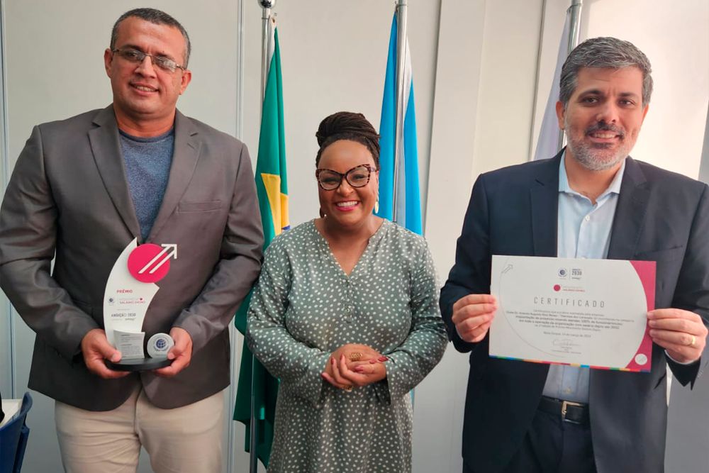 Thermas dos Laranjais é premiado pela Rede Brasil da ONU por compromisso com salário digno