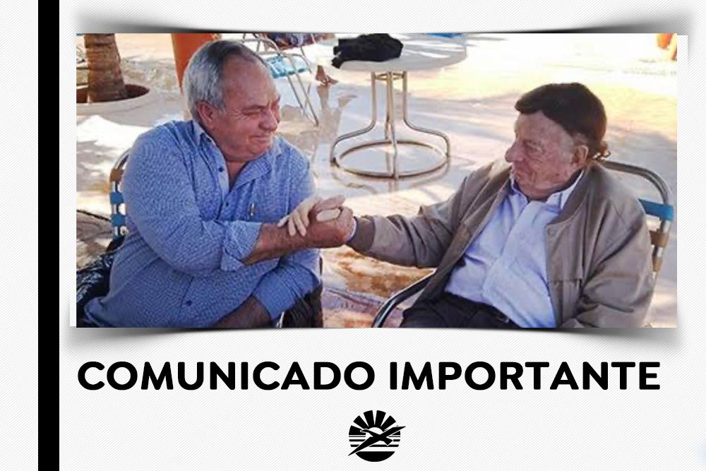 Pronunciamento do Presidente do Thermas dos Laranjais